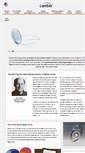 Mobile Screenshot of camberlens.com